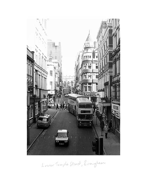 Lower Temple Street, Birmingham