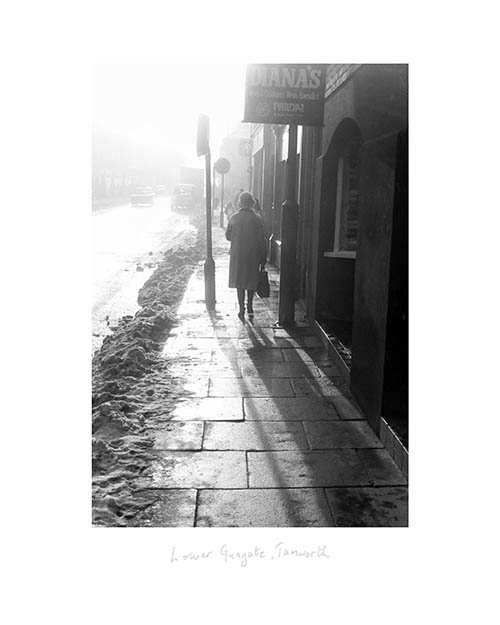 Lower Gungate in the snow