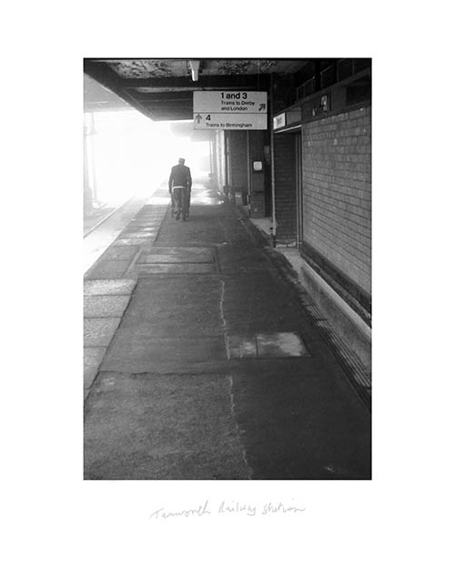 Tamworth Train Station